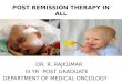 Post remission therapy in all   symposium