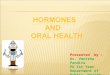 Hormones and oral health.ppt final