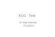 Ecg test 2
