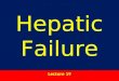 L19 hepatic failure