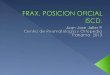 Frax Posicion Oficial ISCD