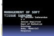 Soft tissue sarcoma-What is the role of Radiation