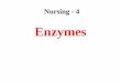 Lec 4 level 3-nu (enzymes)