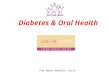 Diabetes And Oral Health