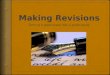 Joshua Brewer - Lesson on Revising Papers - Final Draft
