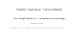 The rough guide to transplant immunology