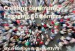 AAF-CLE - Creating Community - Engaging Customers