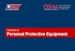 Personal Protective Equipment Training by OSHA