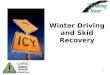 Safe Winter Driving