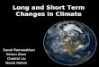 Long term & short term effects of climate 2