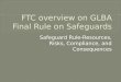 FTC overview on glba final rule on safeguards 2010 Compliance Presentation