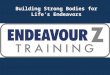 Endeavourz Training slide show