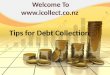 Tips for debt collection