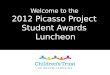2012 Picasso Project Regional Winners