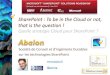 Quelle stratégie Cloud pour SharePoint v1.0 ?