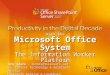 Microsoft Office Sharepoint Server 2007 Presentation