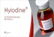 Hyiodine 2012 presentation for clinicians and nurses