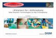 I polymers for i-arthroplasty