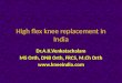 High flexion knee replacement in Chennai