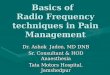 Basics of radio frequency techniques in pain management  jadon.a