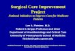 Surgical Care Improvement