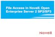 File Access in Novell Open Enterprise Server 2 SP2