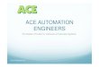 Ace automation engineers company profile