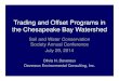Trading and offset programs in the chesapeake bay watershed