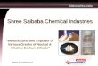 Shree Saibaba Chemical Industries Maharashtra  India