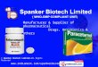 DCGI Approvals by Spanker Biotech Limited Baddi