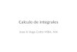 Calculo de integrales definidas