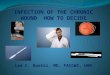 Infection of the chronic wound how to decide