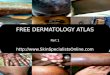 Free Dermatology Atlas Part 1
