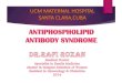 Antiphospholipid syndrome By Dr.Rozan
