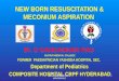 Pediatrics new born resuscitation dr.gangadhar rao g m+91 949 3864 912
