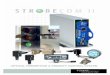 Tomar Strobecom II Optical Preemption & Priority Control System - Preemption Detectors, LED Light Driver, Emitter Systems, Emitter Power Supply, Cables, Strobeswitch