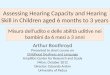 Assessing hearing capacity and hearing skill in infants 2