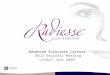 Advanced Radiesse Hand Lecture Final