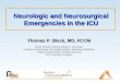 Neurosurgical Emergencies   Final