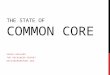 Common Core in the School - Understanding Educator Needs, a presentation by Sarah Garland, Executive Editor of the The Hechinger Report
