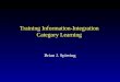 Training information-integration category learning