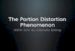 Portion Distortion Presentation for ANTH 324 - "Food & Culture" at VIU