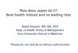 Naoki Ikegami: How does Japan do it