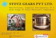Stotz Gears Pvt. Ltd., Uttar Pradesh, India