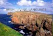 Irish, Living Language
