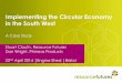Implementing the circular economy   Stuart Clouth and Dan Wright