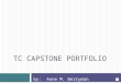 TC Capstone Portfolio