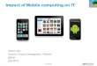CIS13: Impact of Mobile Computing on IT