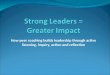 Strong leaders = greater impact
