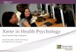 Xerte in Health Psychology